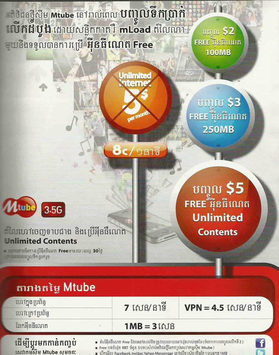 Mfone new internet promotion